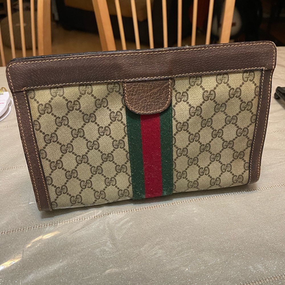 Vintage Gucci Clutch